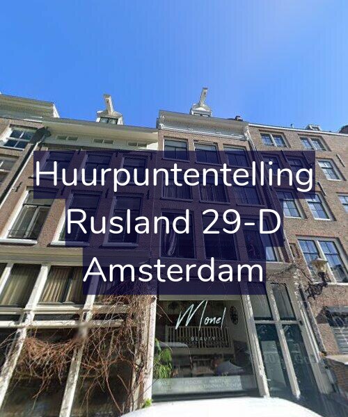 Foto gevel Huurpuntentelling voor Rusland 29-D, Amsterdam