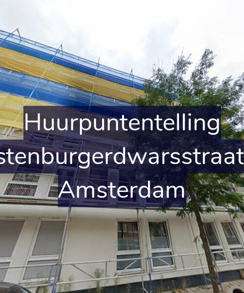 Foto gevel Huurpuntentelling voor Rustenburgerdwarsstraat 89, Amsterdam