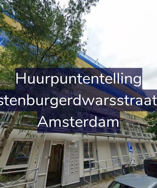 Foto gevel Huurpuntentelling voor Rustenburgerdwarsstraat 19, Amsterdam