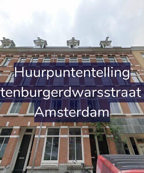 Foto gevel Huurpuntentelling voor Rustenburgerdwarsstraat 4-1, Amsterdam