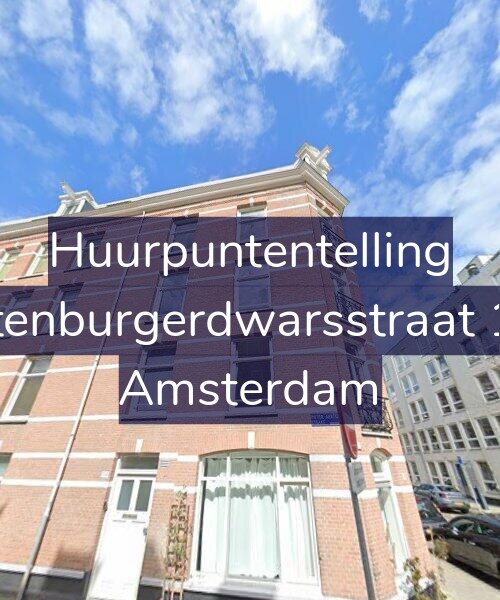 Foto gevel Huurpuntentelling voor Rustenburgerdwarsstraat 14-1, Amsterdam