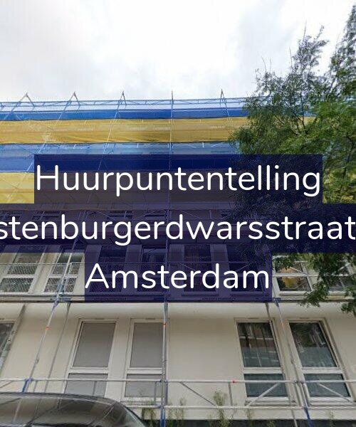 Foto gevel Huurpuntentelling voor Rustenburgerdwarsstraat 67, Amsterdam