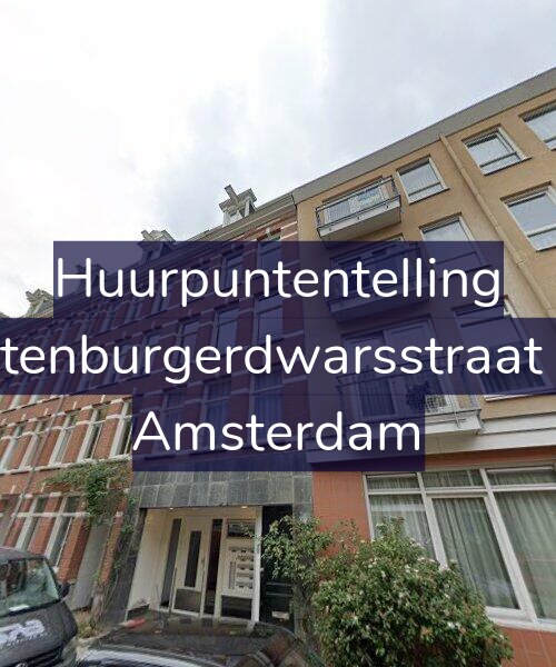 Foto gevel Huurpuntentelling voor Rustenburgerdwarsstraat 2-C, Amsterdam