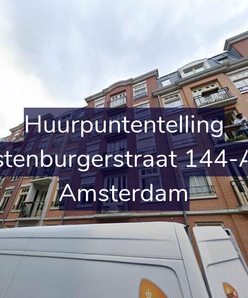 Foto gevel Huurpuntentelling voor Rustenburgerstraat 144-A16, Amsterdam