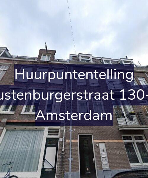 Foto gevel Huurpuntentelling voor Rustenburgerstraat 130-A, Amsterdam