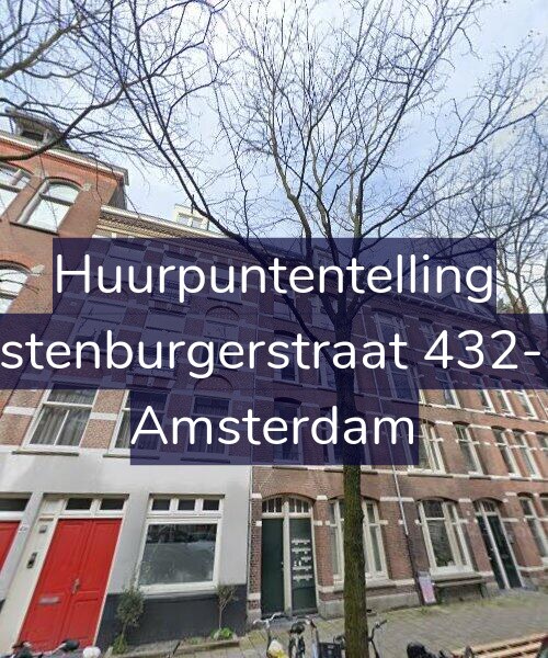 Foto gevel Huurpuntentelling voor Rustenburgerstraat 432-3A, Amsterdam