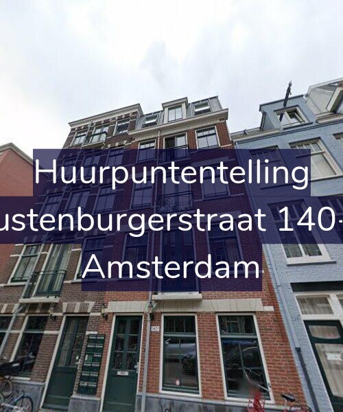 Foto gevel Huurpuntentelling voor Rustenburgerstraat 140-B, Amsterdam