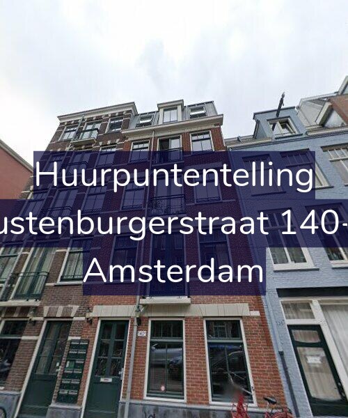 Foto gevel Huurpuntentelling voor Rustenburgerstraat 140-H, Amsterdam