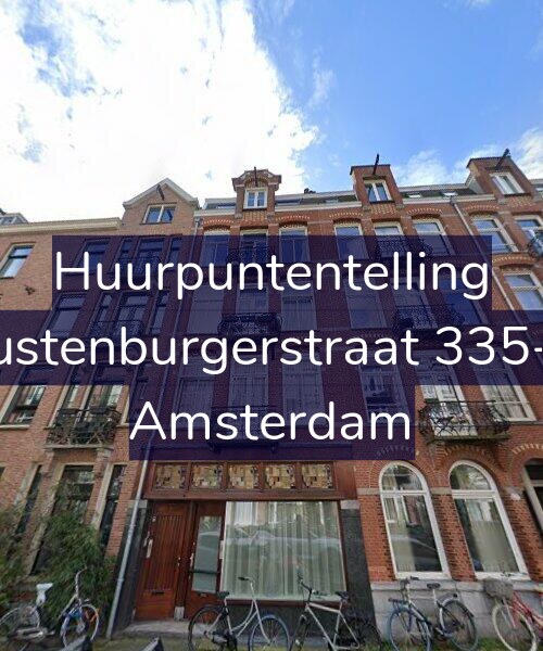 Foto gevel Huurpuntentelling voor Rustenburgerstraat 335-H, Amsterdam