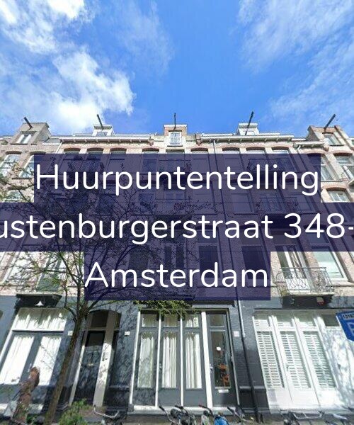 Foto gevel Huurpuntentelling voor Rustenburgerstraat 348-H, Amsterdam