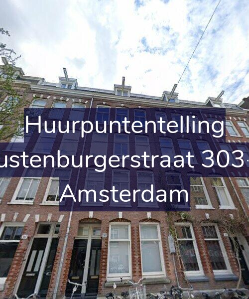 Foto gevel Huurpuntentelling voor Rustenburgerstraat 303-2, Amsterdam