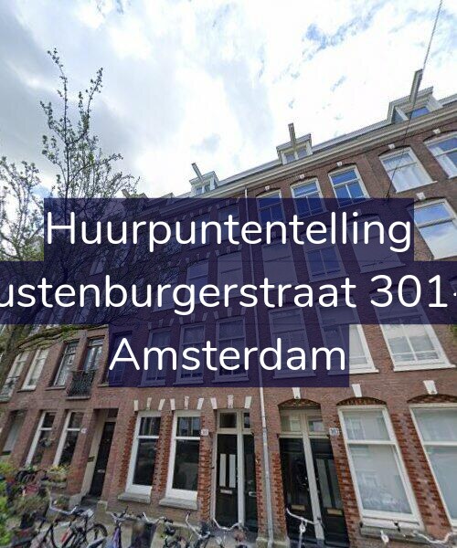 Foto gevel Huurpuntentelling voor Rustenburgerstraat 301-3, Amsterdam
