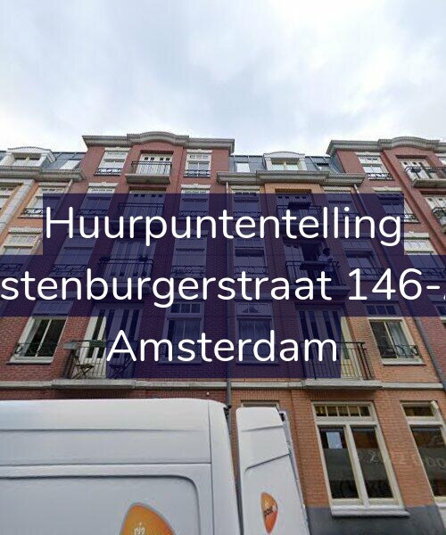 Foto gevel Huurpuntentelling voor Rustenburgerstraat 146-A7, Amsterdam