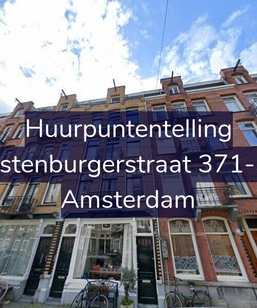Foto gevel Huurpuntentelling voor Rustenburgerstraat 371-3A, Amsterdam