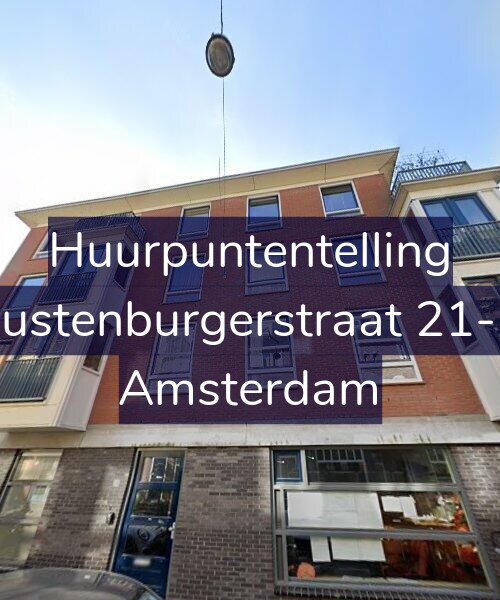 Foto gevel Huurpuntentelling voor Rustenburgerstraat 21-D, Amsterdam