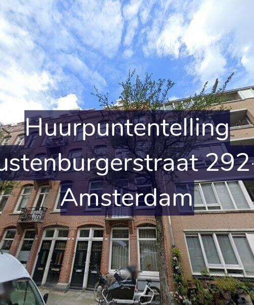 Foto gevel Huurpuntentelling voor Rustenburgerstraat 292-4, Amsterdam