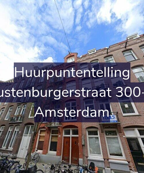 Foto gevel Huurpuntentelling voor Rustenburgerstraat 300-D, Amsterdam
