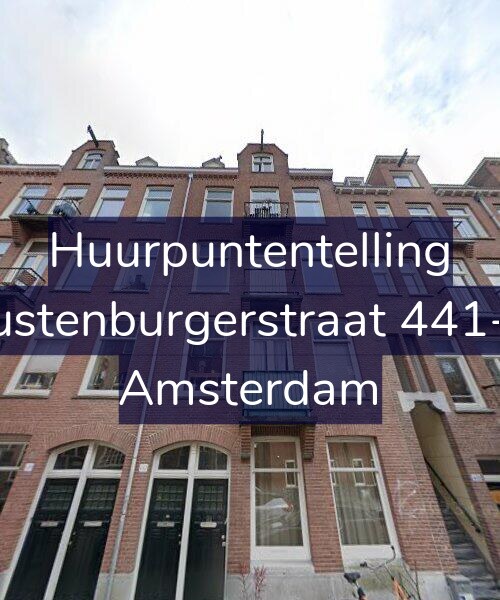 Foto gevel Huurpuntentelling voor Rustenburgerstraat 441-H, Amsterdam