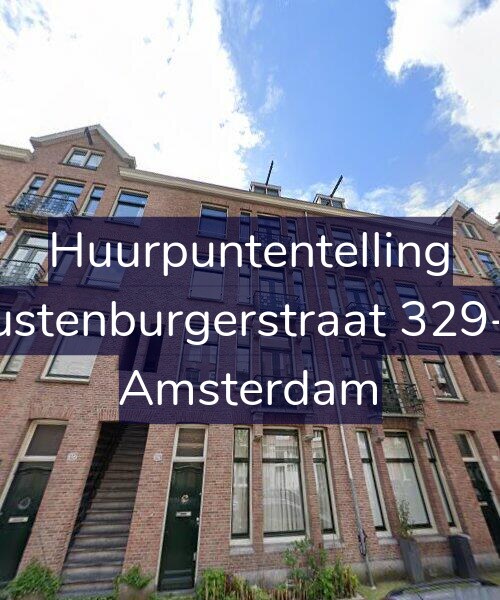 Foto gevel Huurpuntentelling voor Rustenburgerstraat 329-H, Amsterdam