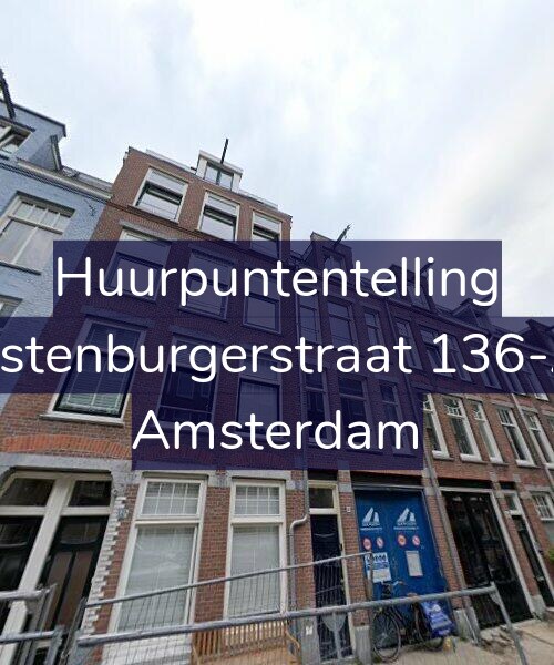Foto gevel Huurpuntentelling voor Rustenburgerstraat 136-A4, Amsterdam