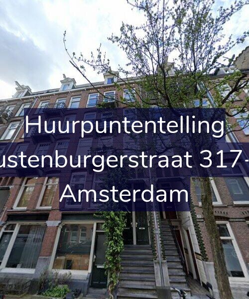 Foto gevel Huurpuntentelling voor Rustenburgerstraat 317-H, Amsterdam