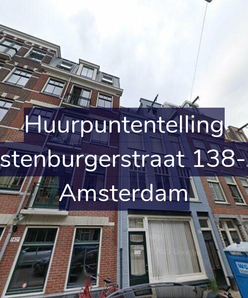 Foto gevel Huurpuntentelling voor Rustenburgerstraat 138-A2, Amsterdam