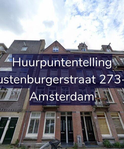 Foto gevel Huurpuntentelling voor Rustenburgerstraat 273-H, Amsterdam