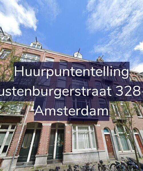 Foto gevel Huurpuntentelling voor Rustenburgerstraat 328-1, Amsterdam