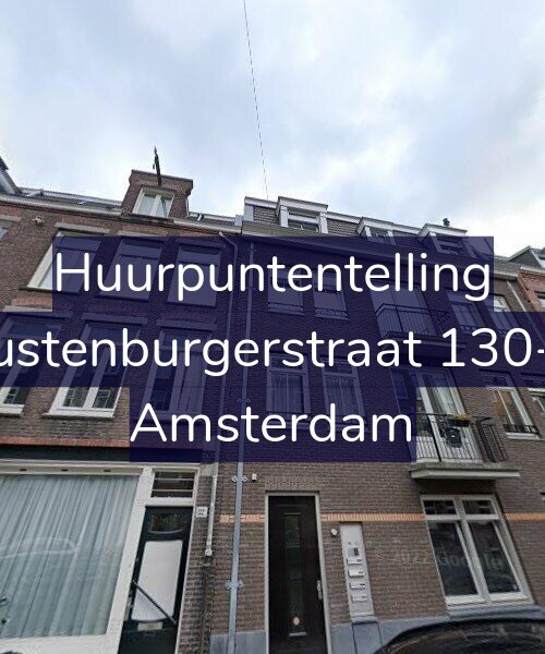 Foto gevel Huurpuntentelling voor Rustenburgerstraat 130-D, Amsterdam