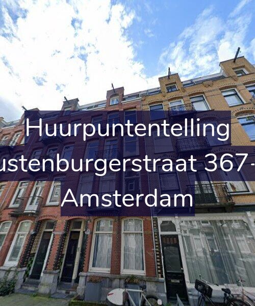 Foto gevel Huurpuntentelling voor Rustenburgerstraat 367-H, Amsterdam