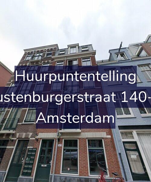 Foto gevel Huurpuntentelling voor Rustenburgerstraat 140-M, Amsterdam
