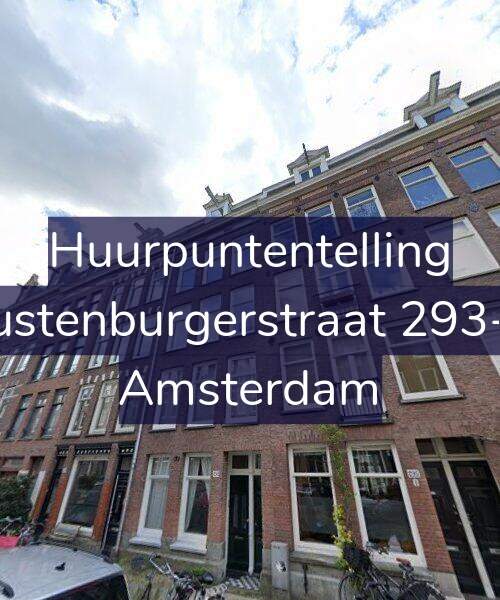 Foto gevel Huurpuntentelling voor Rustenburgerstraat 293-H, Amsterdam