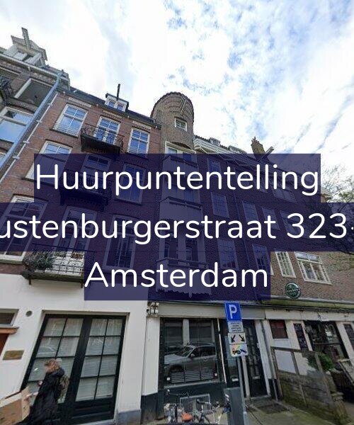 Foto gevel Huurpuntentelling voor Rustenburgerstraat 323-1, Amsterdam