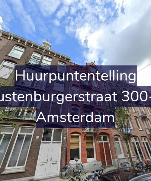 Foto gevel Huurpuntentelling voor Rustenburgerstraat 300-C, Amsterdam