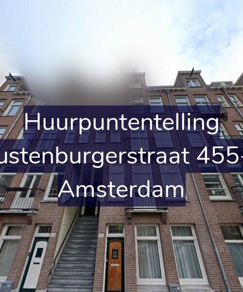 Foto gevel Huurpuntentelling voor Rustenburgerstraat 455-3, Amsterdam