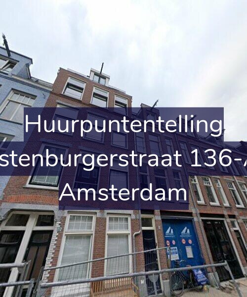 Foto gevel Huurpuntentelling voor Rustenburgerstraat 136-AH, Amsterdam