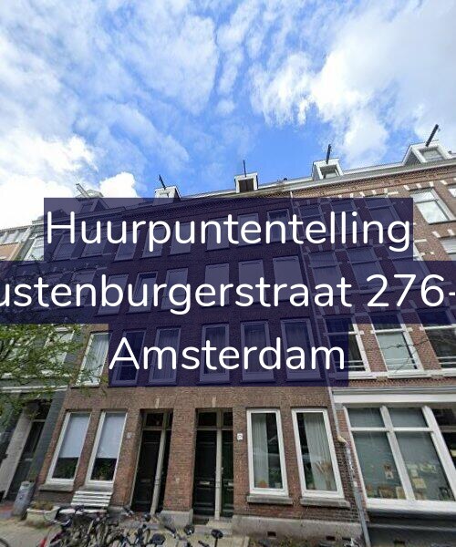 Foto gevel Huurpuntentelling voor Rustenburgerstraat 276-H, Amsterdam