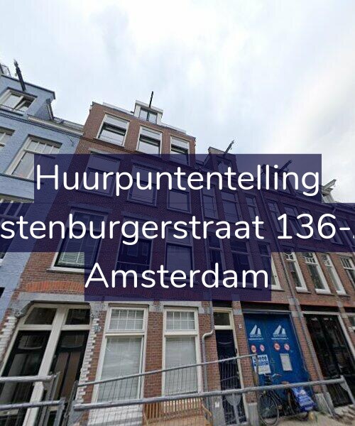 Foto gevel Huurpuntentelling voor Rustenburgerstraat 136-A3, Amsterdam