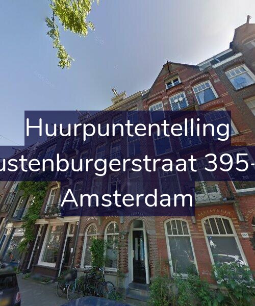 Foto gevel Huurpuntentelling voor Rustenburgerstraat 395-H, Amsterdam