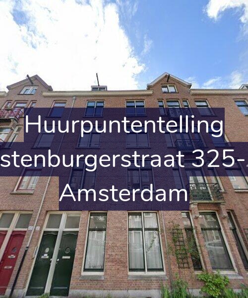 Foto gevel Huurpuntentelling voor Rustenburgerstraat 325-A3, Amsterdam