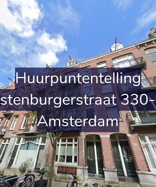 Foto gevel Huurpuntentelling voor Rustenburgerstraat 330-4V, Amsterdam