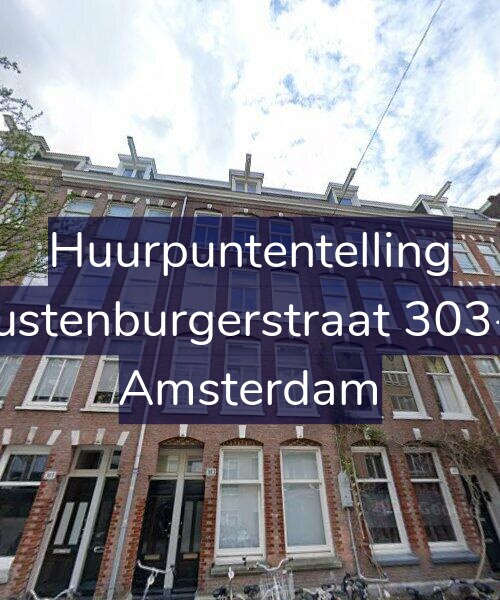 Foto gevel Huurpuntentelling voor Rustenburgerstraat 303-4, Amsterdam