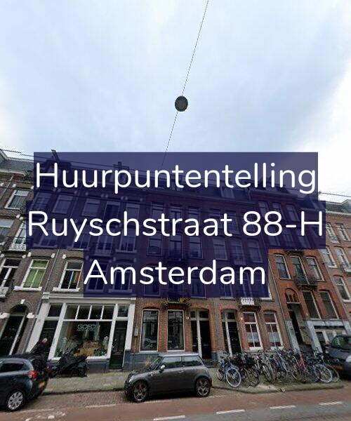 Foto gevel Huurpuntentelling voor Ruyschstraat 88-H, Amsterdam