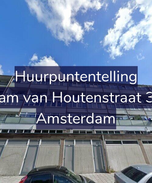 Foto gevel Huurpuntentelling voor Sam van Houtenstraat 39, Amsterdam