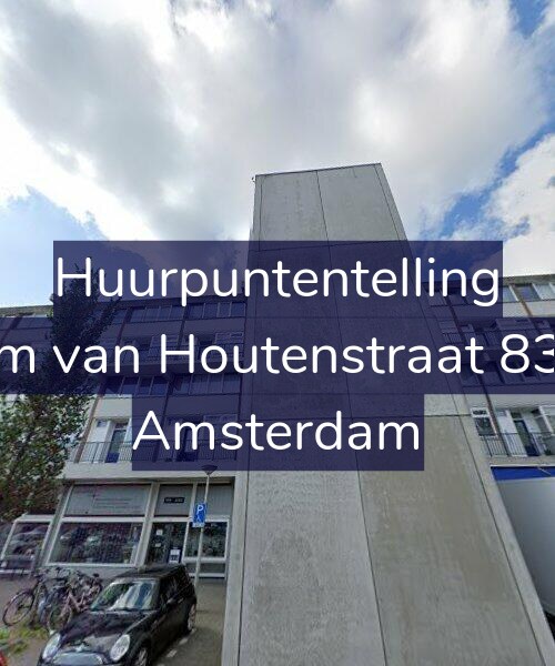 Foto gevel Huurpuntentelling voor Sam van Houtenstraat 83-A, Amsterdam