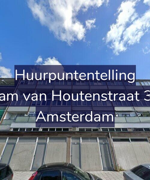 Foto gevel Huurpuntentelling voor Sam van Houtenstraat 37, Amsterdam