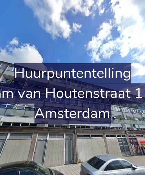Foto gevel Huurpuntentelling voor Sam van Houtenstraat 111, Amsterdam