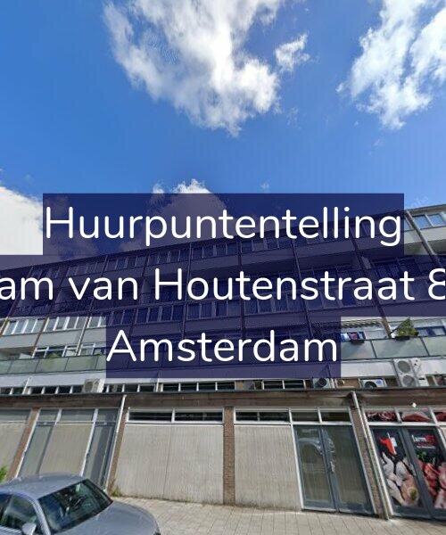 Foto gevel Huurpuntentelling voor Sam van Houtenstraat 85, Amsterdam
