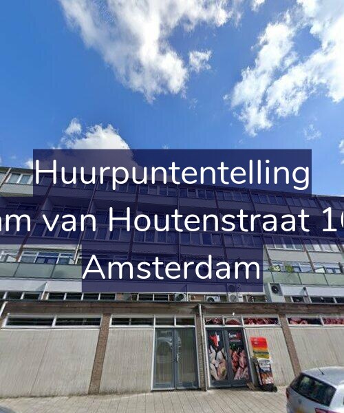 Foto gevel Huurpuntentelling voor Sam van Houtenstraat 167, Amsterdam