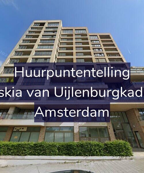 Foto gevel Huurpuntentelling voor Saskia van Uijlenburgkade 2, Amsterdam